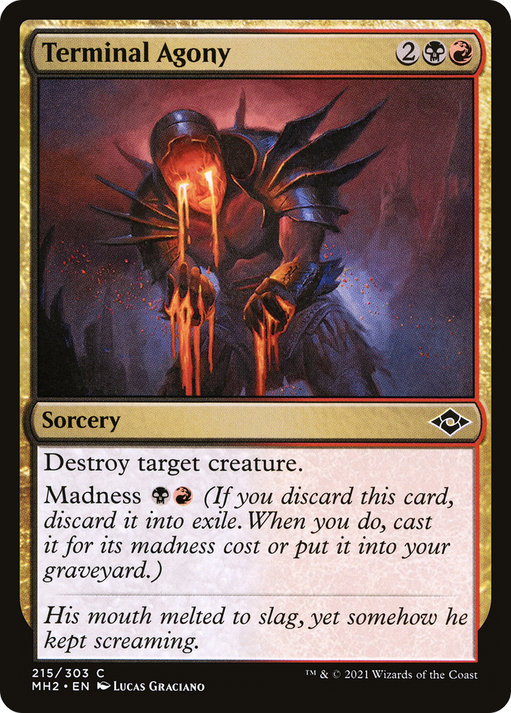 Terminal Agony [MH2 - 215]