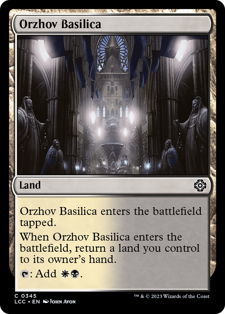 Orzhov Basilica [LCC - 345]