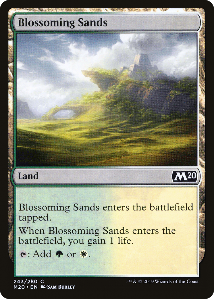 Blossoming Sands [M20 - 243]
