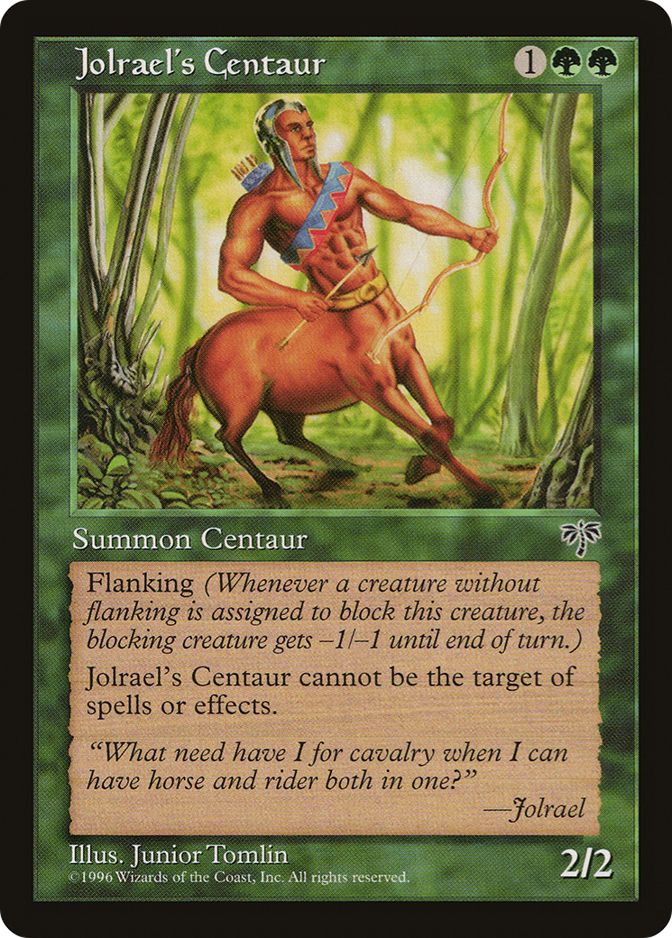 Jolrael's Centaur [MIR - N/A]