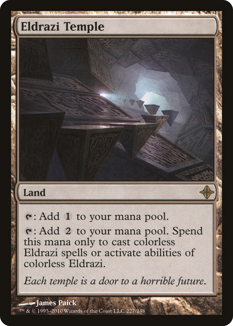 Eldrazi Temple (ROE-227) - Rise of the Eldrazi