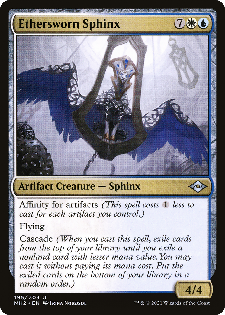 Ethersworn Sphinx [MH2 - 195]