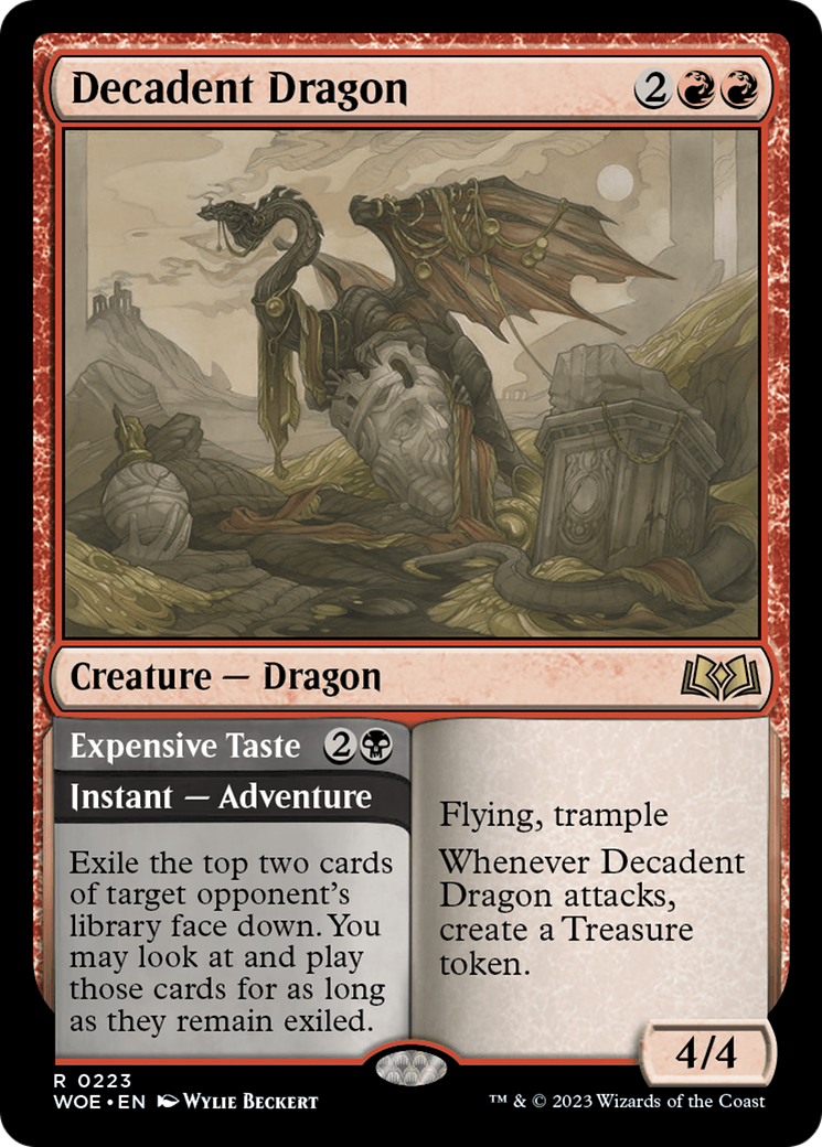 Decadent Dragon [WOE - 223]