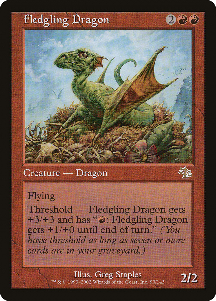 Fledgling Dragon [JUD - 90]