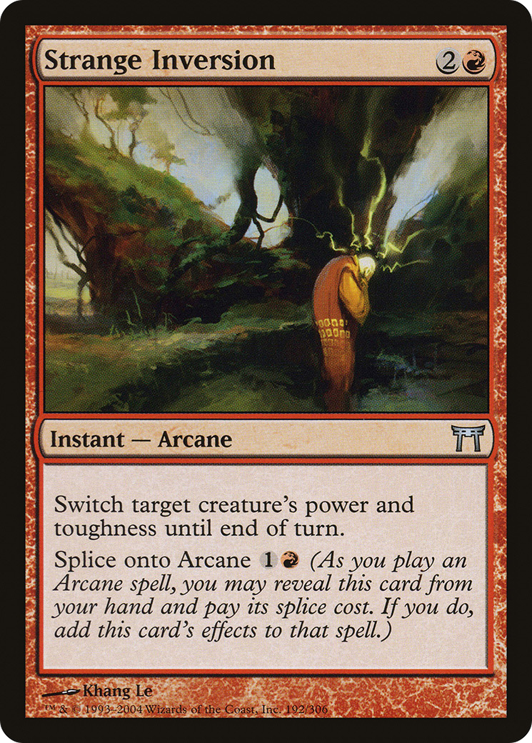 Strange Inversion [CHK - 192]