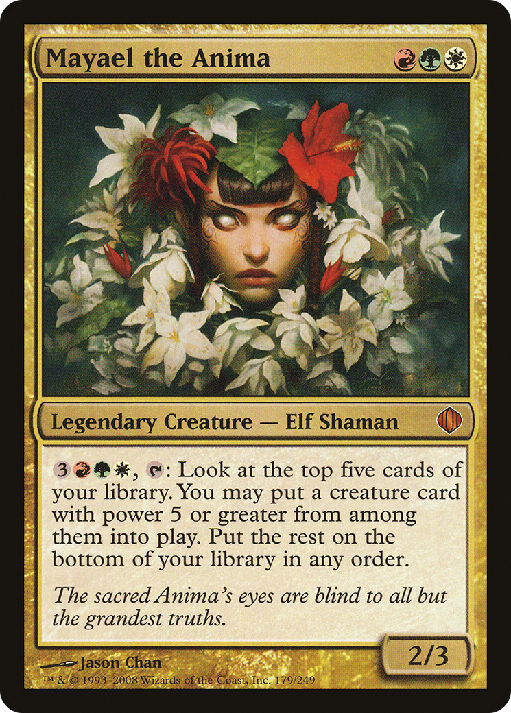 Mayael the Anima [ALA - 179]