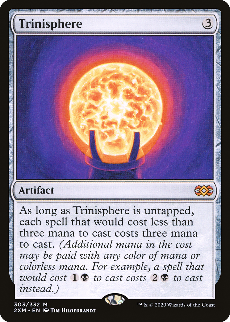 Trinisphere [2XM - 303]