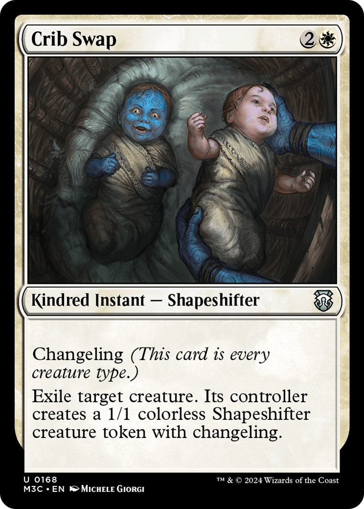 Crib Swap [M3C - 168]