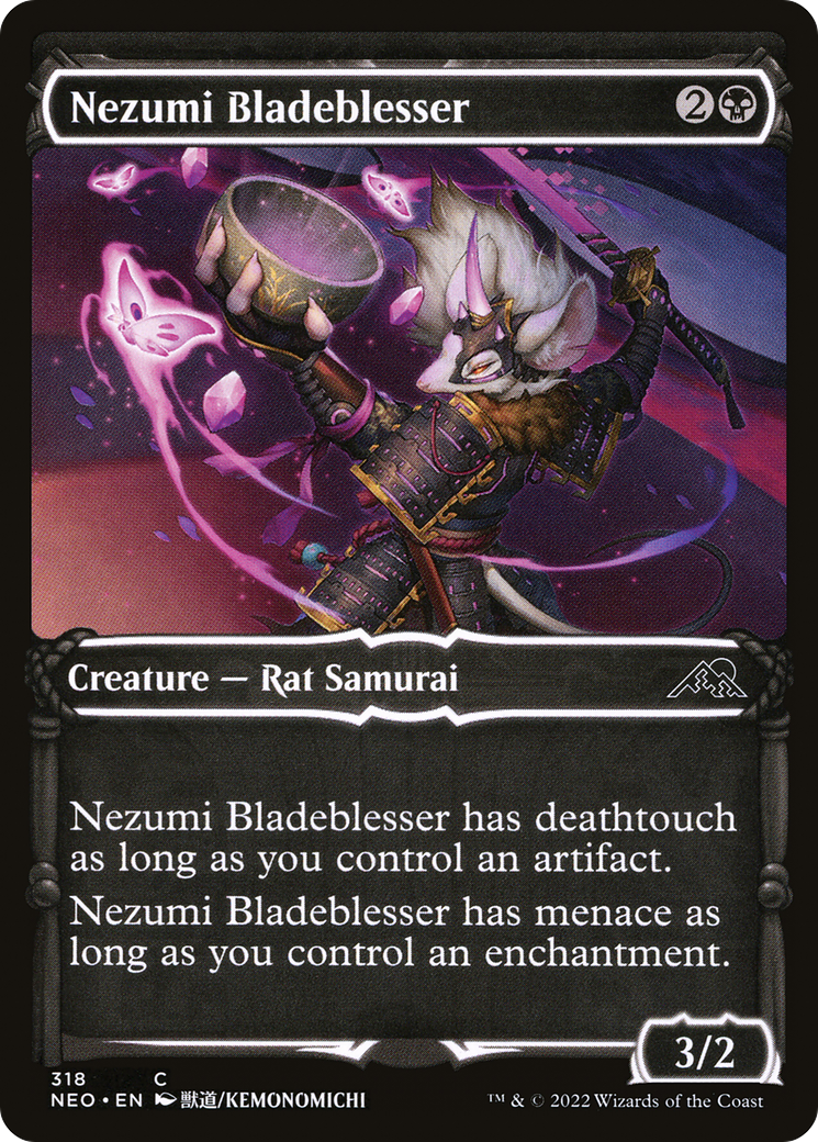 Nezumi Bladeblesser (Showcase) [NEO - 318]
