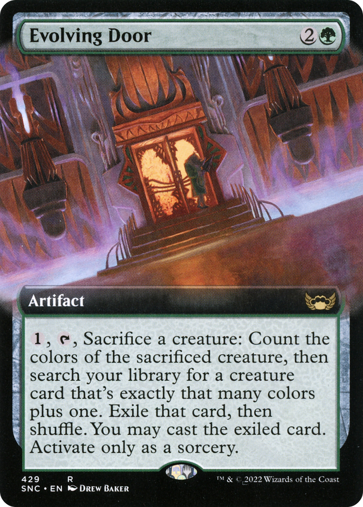 Evolving Door (Extended Art) [SNC - 429]