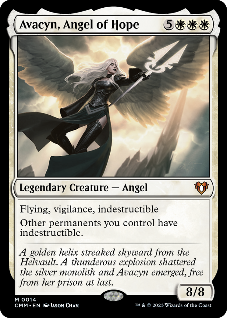 Avacyn, Angel of Hope [CMM - 14]