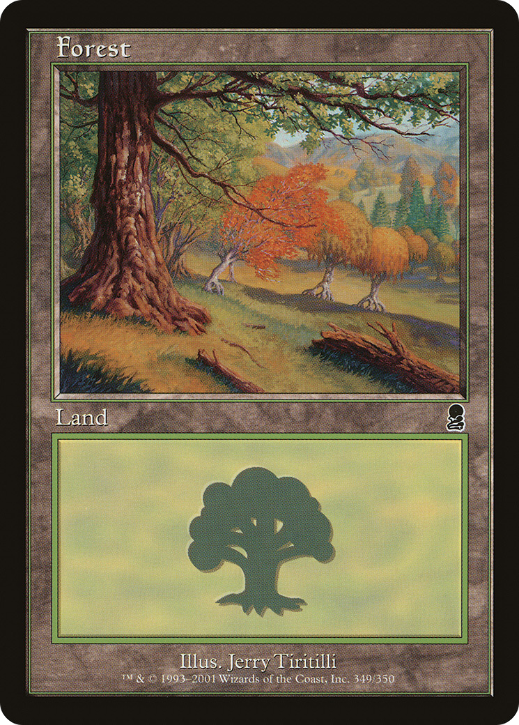 Forest (349) [ODY - 349]