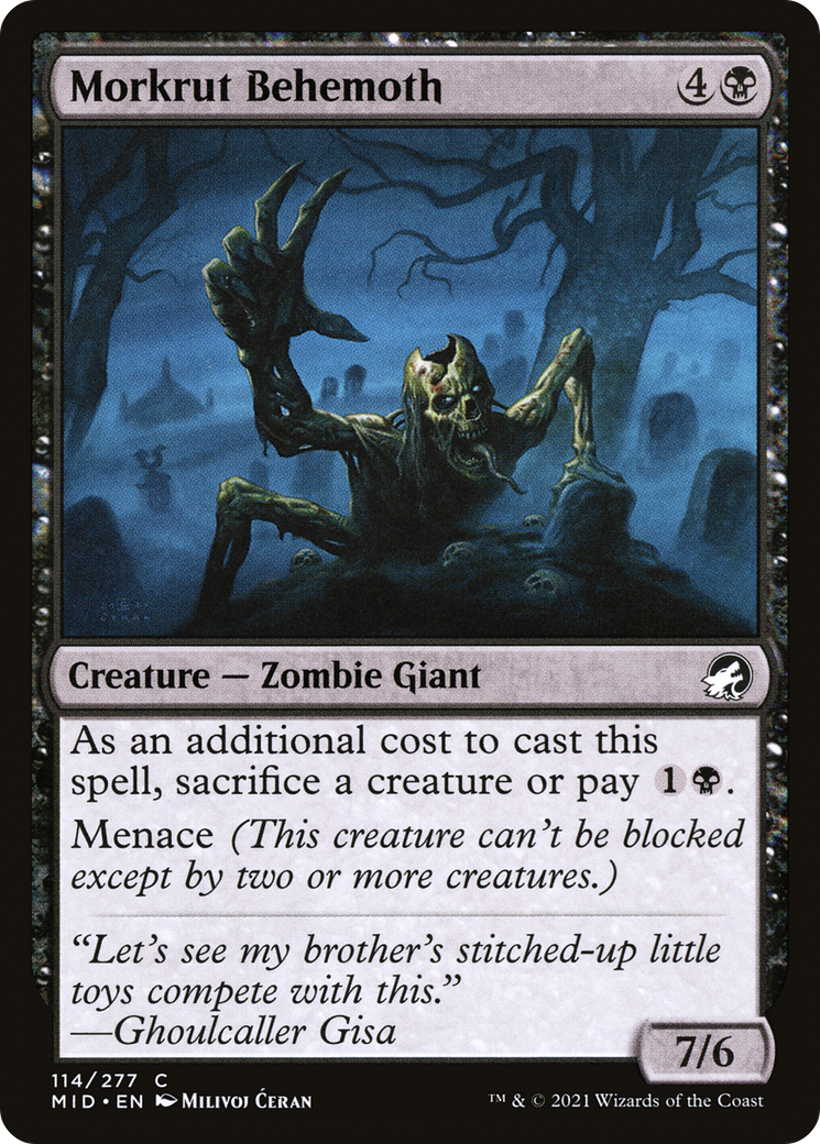 Morkrut Behemoth [MID - 114]