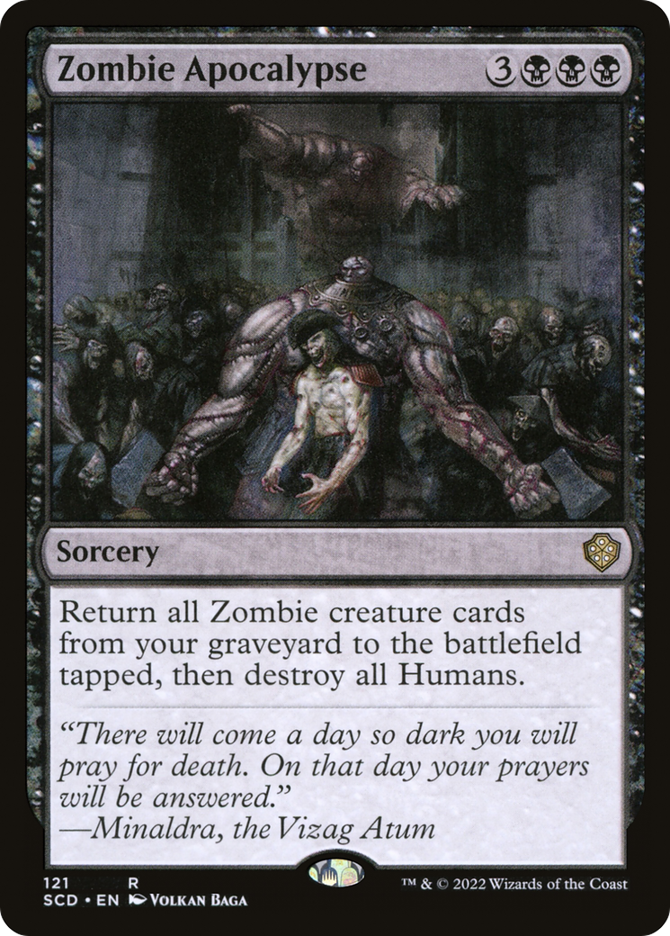Zombie Apocalypse [SCD - 121]