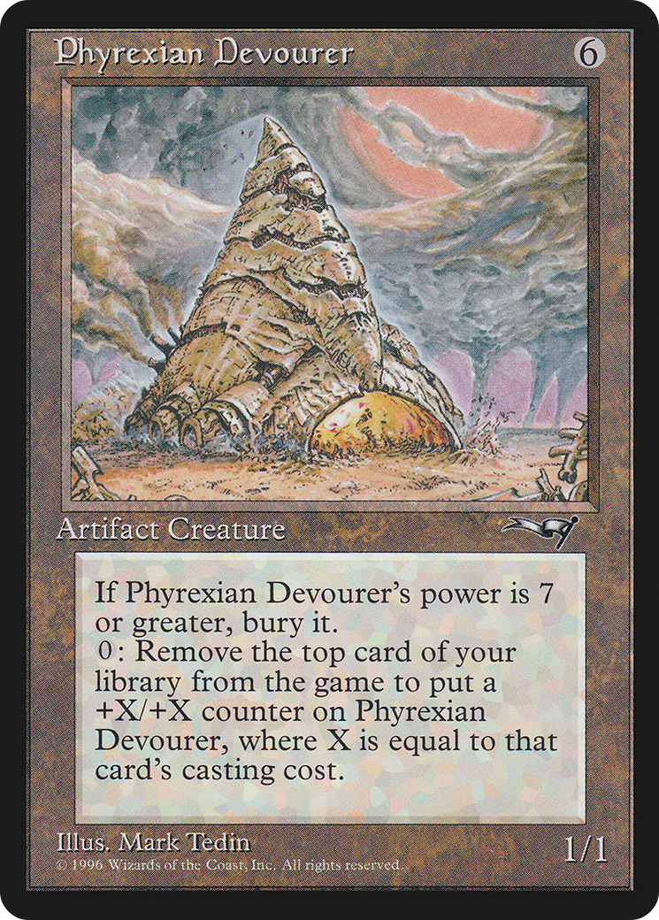 Phyrexian Devourer [ALL - N/A]