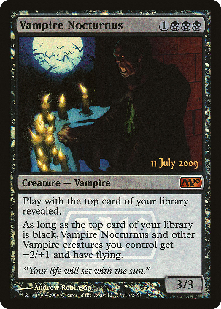 Vampire Nocturnus [PRE - 118]