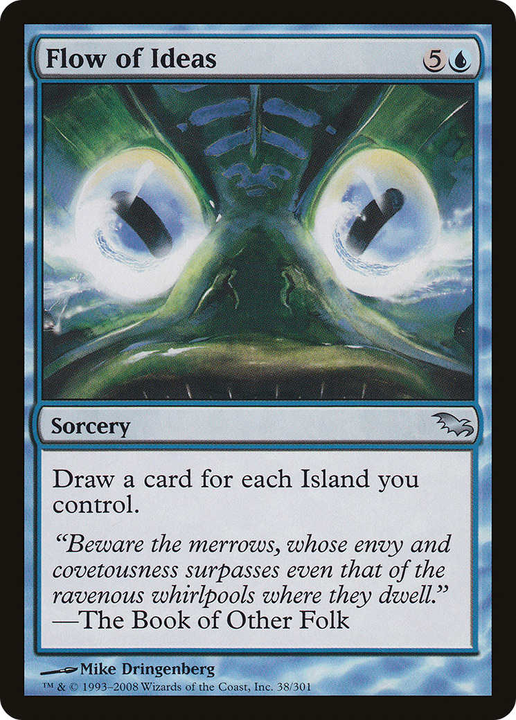 Flow of Ideas (SHM-038) - Shadowmoor