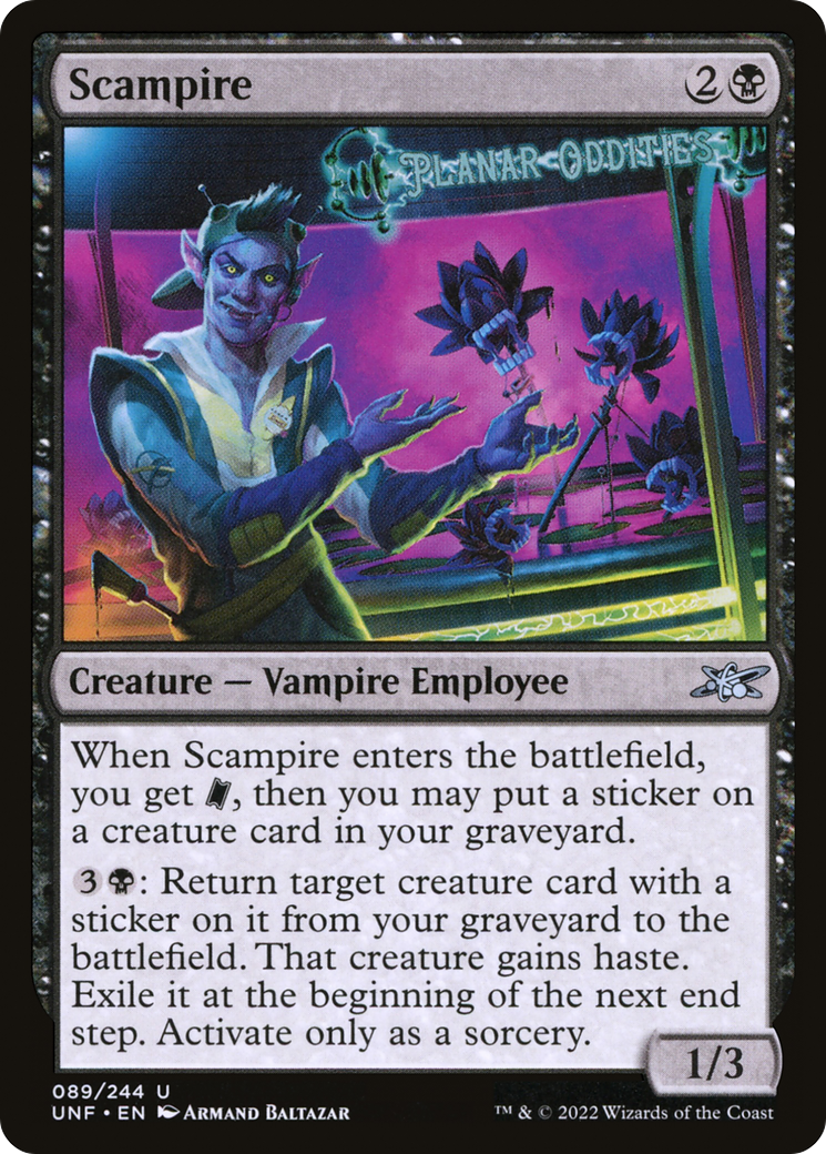 Scampire [UNF - 89]