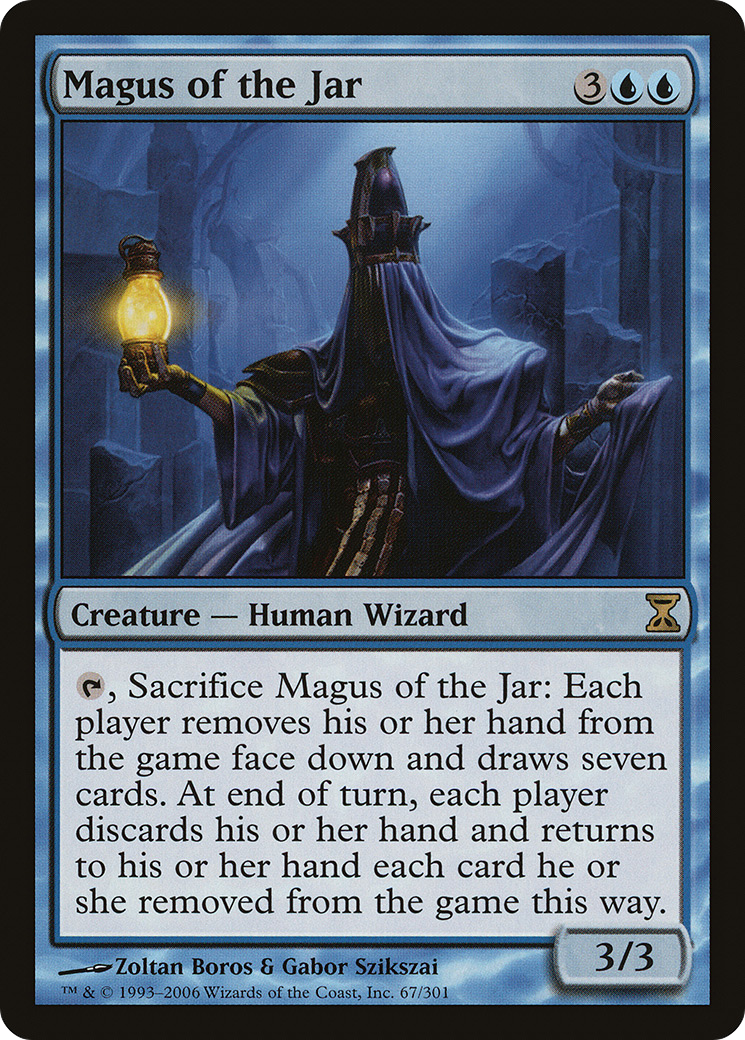 Magus of the Jar [TSP - 67]