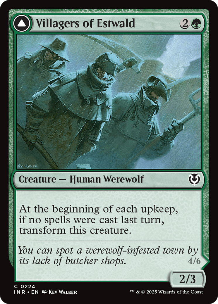 Villagers of Estwald [INR - 224]