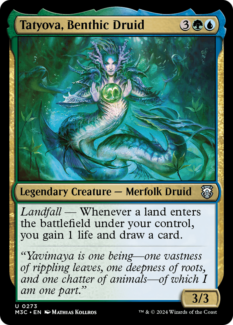 Tatyova, Benthic Druid [M3C - 273]