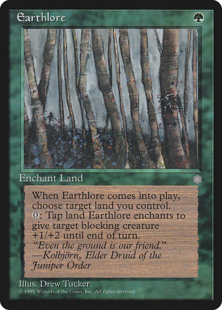 Earthlore [ICE - N/A]