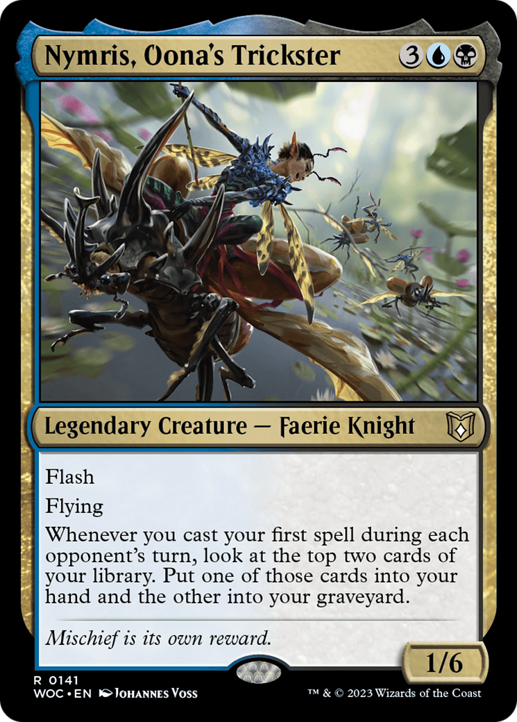Nymris, Oona's Trickster [WOC - 141]