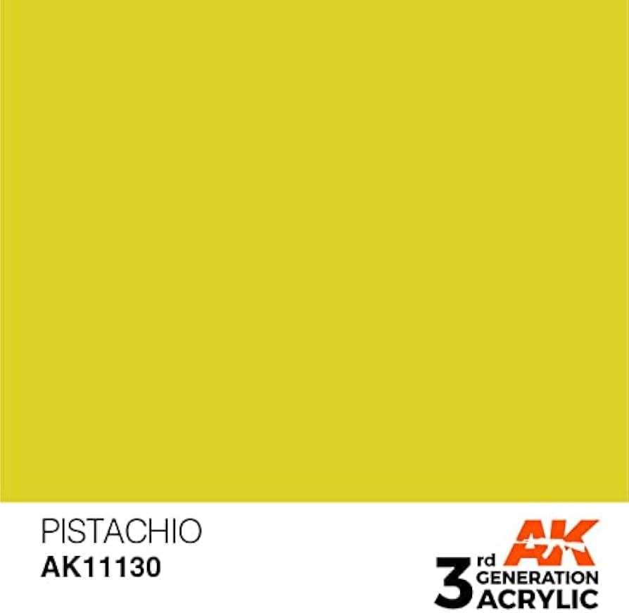 AK Interactive 3G Acrylic Pistachio 17ml
