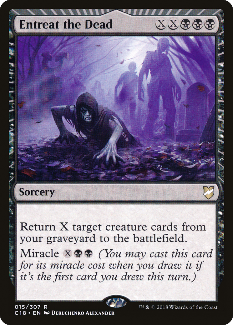 Entreat the Dead [C18 - 15]