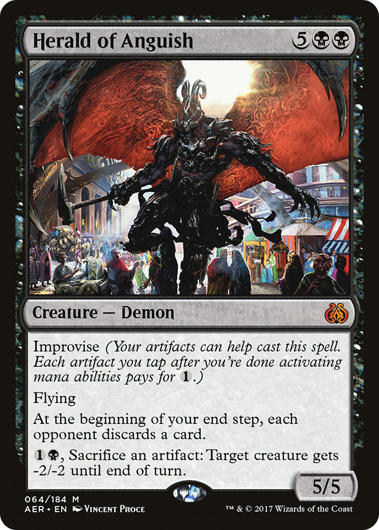 Herald of Anguish [AER - 64]