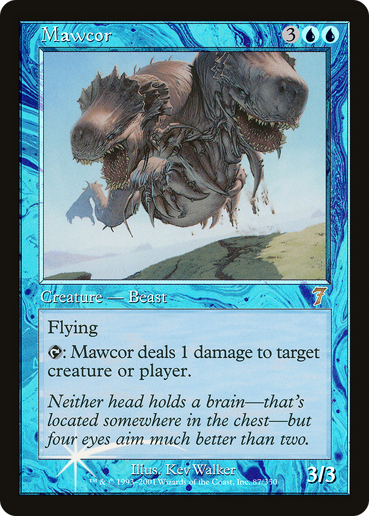 Mawcor [7ED - 87]