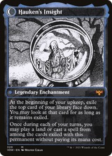 Jacob Hauken, Inspector (Showcase) (VOW-320) - Innistrad: Crimson Vow: (Showcase, Double Faced Transform) Foil