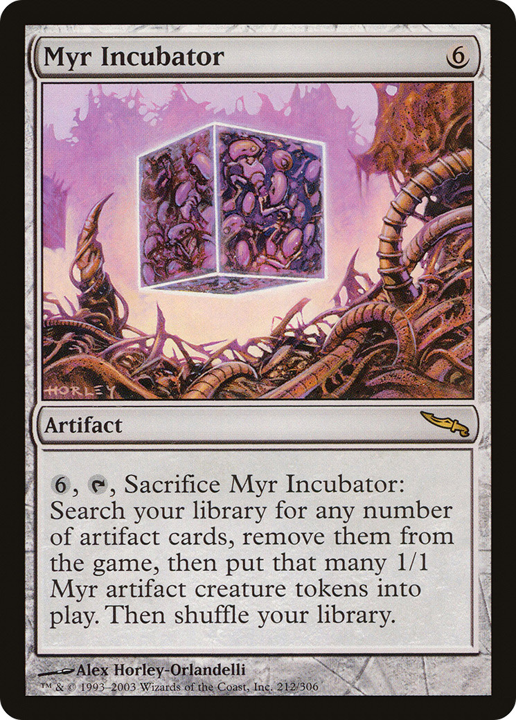 Myr Incubator [MRD - 212]