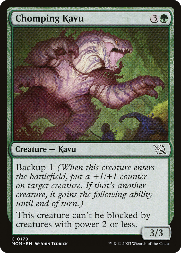 Chomping Kavu [MOM - 179]