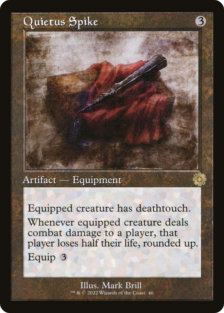 Quietus Spike [BRR - 46]