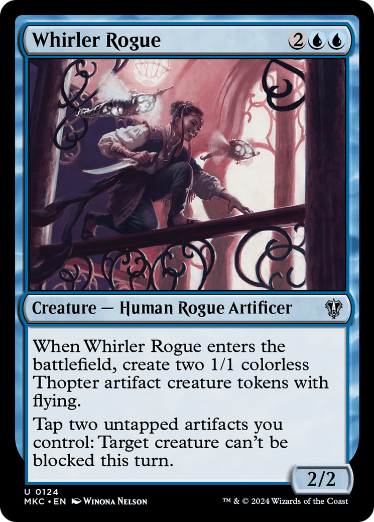 Whirler Rogue [MKC - 124]