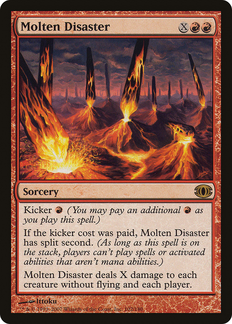 Molten Disaster [FUT - 102]