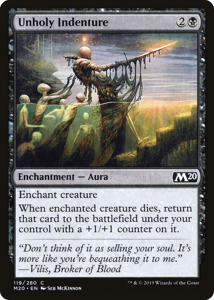 Unholy Indenture [M20 - 119]