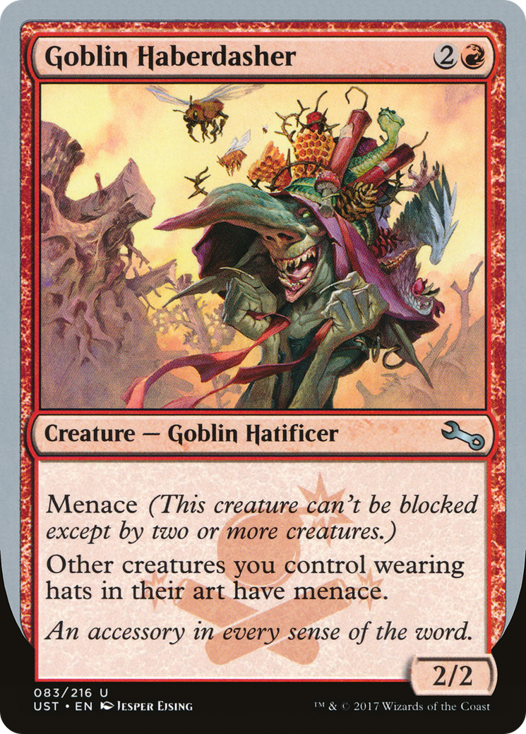 Goblin Haberdasher [UST - 83]