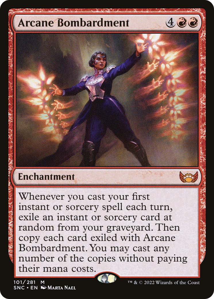 Arcane Bombardment [SNC - 101]