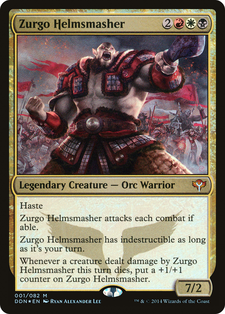 Zurgo Helmsmasher [DDN - 1]