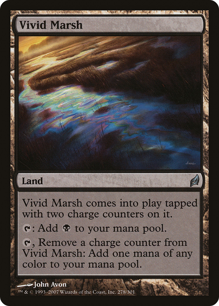 Vivid Marsh [LRW - 278]