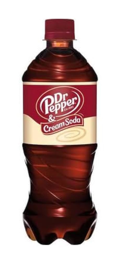 Dr Pepper & Cream Soda