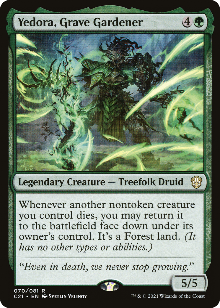 Yedora, Grave Gardener [C21 - 70]