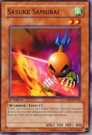 Sasuke Samurai (5DS2-EN010) - 5D's Starter Deck 2009 Unlimited