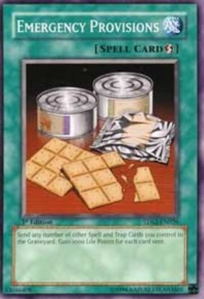 Emergency Provisions (5DS2-EN026) - 5D's Starter Deck 2009 Unlimited