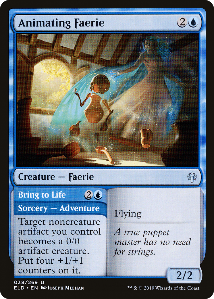Animating Faerie [ELD - 38]