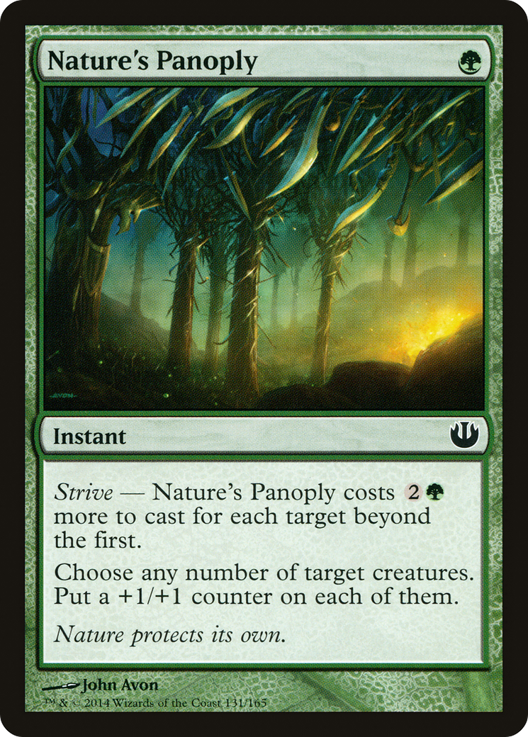 Nature's Panoply [JOU - 131]