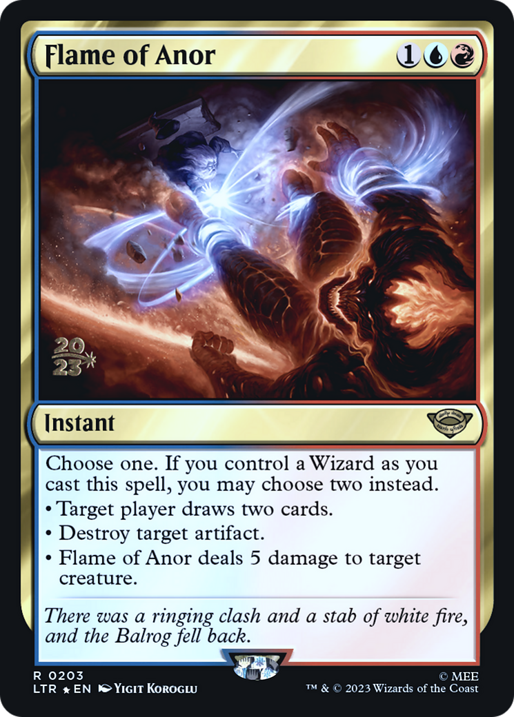 Flame of Anor [PRE - 203]