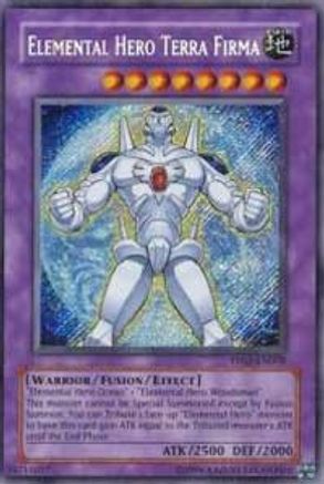 Elemental Hero Terra Firma [PP02 - PP02-EN009]
